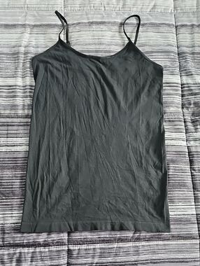 SO Black Spaghetti Strap Cami Top
